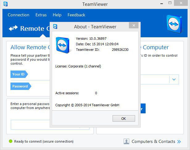 Teamviewer 9 Crack License Key Serial Key Download